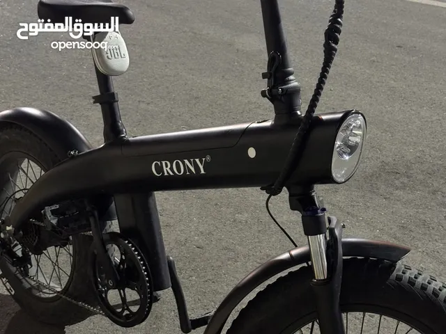 Crony q3 off-road e-bike  48v 60-45km Black  السعر قابل للتفاوض*