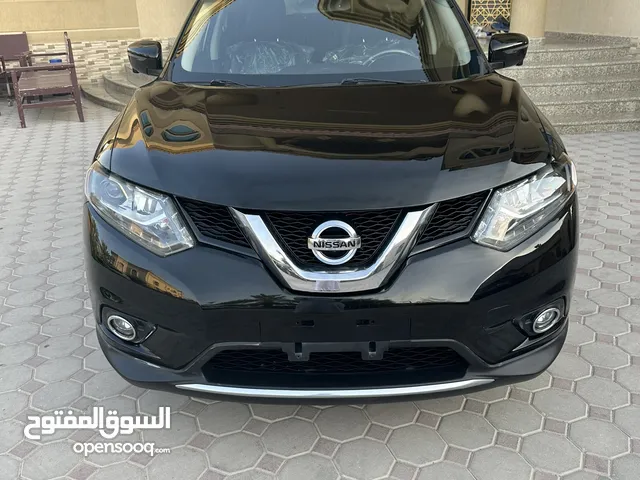 نيسان روج اكستريل 2016 اس ال فورويل رقم 1 اسود ملكي وارد امريكي،Nissan Rogue SL AWD 2016 Royal black