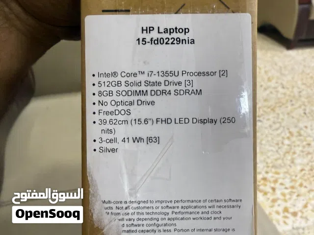 لابتوب HP جديد للبيع