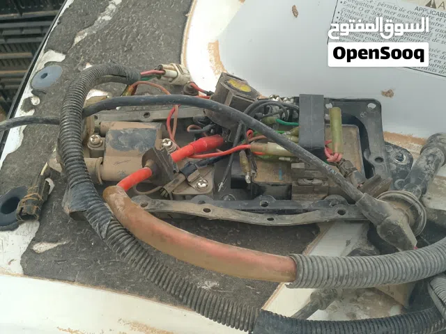 منضومة كهربا لموطو بحر ياماها شغالة