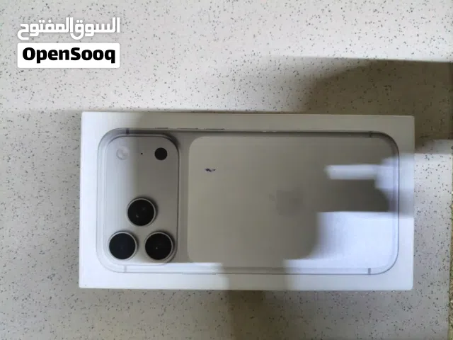 Apple iPhone 17 Pro Max 512 GB in Dubai