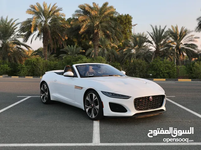 Jaguar F-Type 2022 in Sharjah