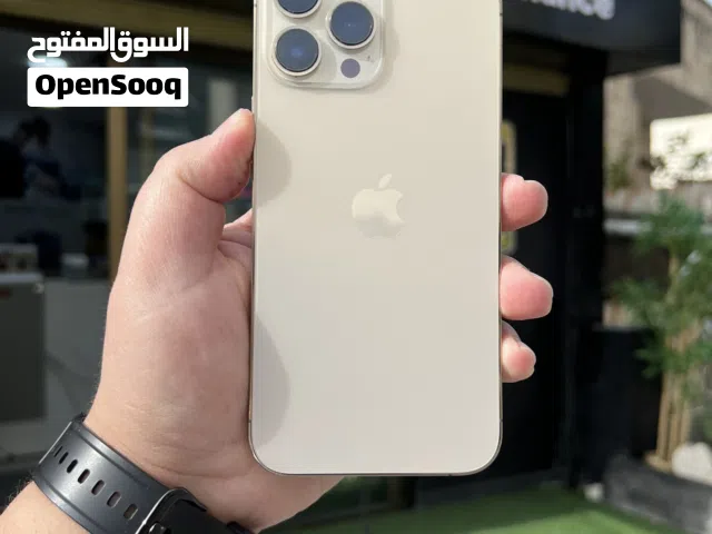 iPhone 13 Pro Max 256 GB  الجهاز مستبدل شاشه اصليه Apple