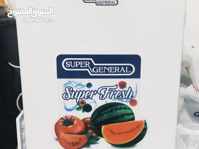 للبيع - ثلاجة Super General بحالة ممتازة استعمال 15 يوم فقط