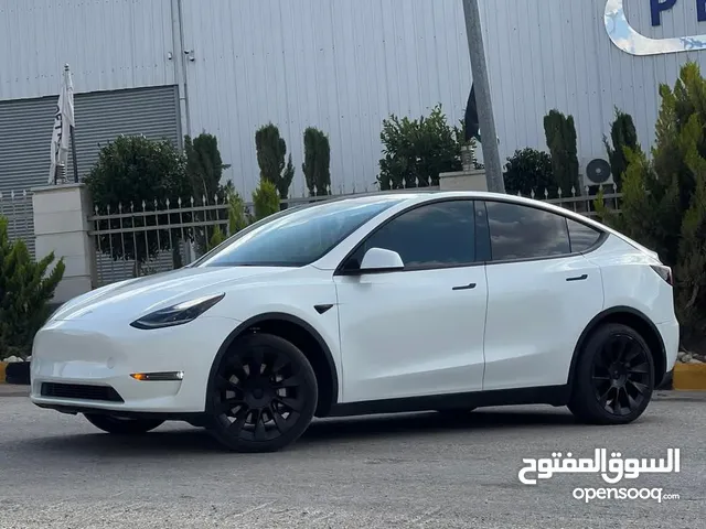 TESLA MODEL Y 2022 تسلا Y 2022 فحص كامل بسعر مغرررررري