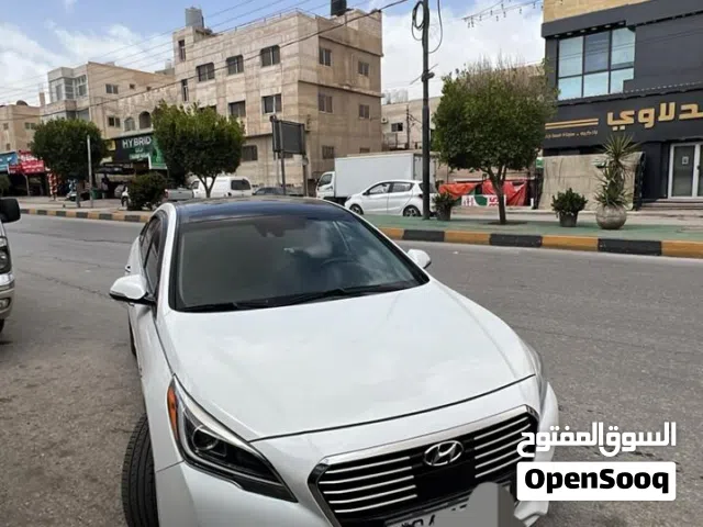 2017 هيونداي سوناتا Limited