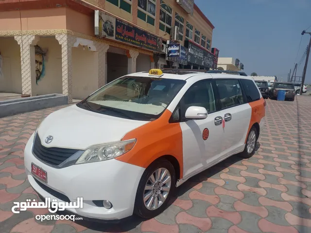 New Toyota Sienna in Al Batinah