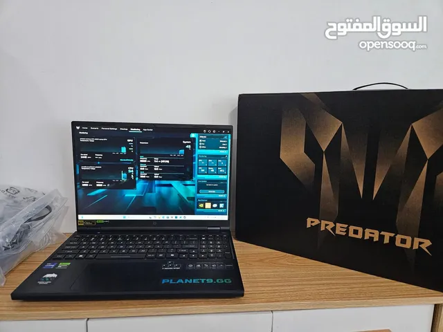 Acer Predator Helios Neo 16 2024 اوبن بوكس