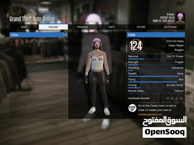 GTA Accounts and Characters for Sale in Muscat
