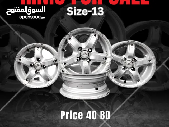 Toyota alloy rims