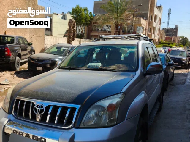 Used Toyota Prado in Baghdad