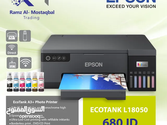 EPSON ECOTANK PRINTER طابعات ابسون ايكو تانك