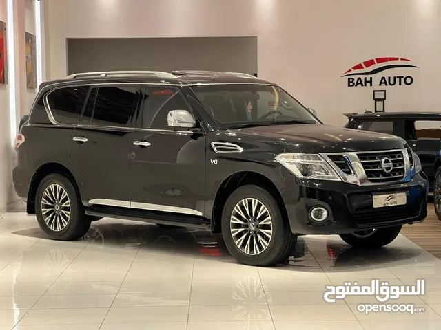 Nissan PATROL PLATINUM V8 model 2014 FOR SALE