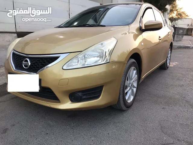 NISSAN TIDA 1.6L A/T GCC MODEL 2016