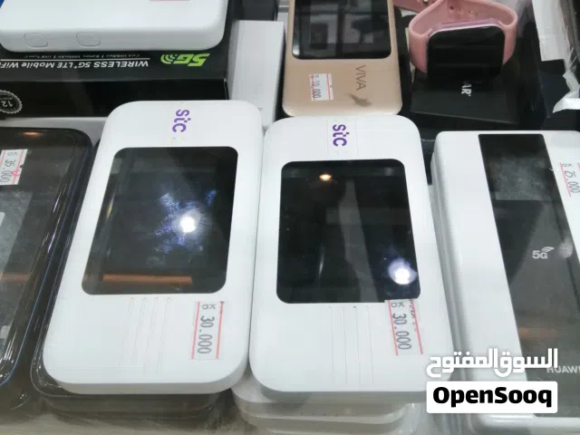 راوترات ثابتة 5g و متنقلة مستعملة نظيفة