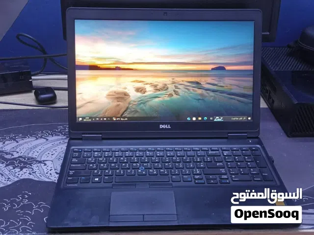لابتوب Dell 5580 حجم 15.6