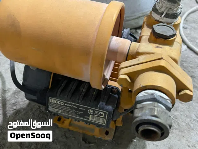 ماتور مياه مضخة مياه ماتور ماء نص حصان مضخة ماء شغال فحص