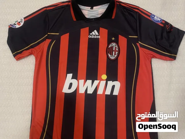 Paulo maldini retro football ax Milan home jersey - Brand new - Limited stock