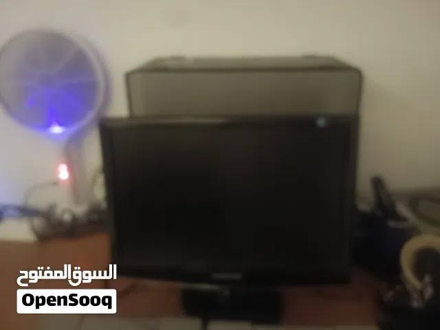 جهاز كمبيوتر مرفق معاه شاشه شغال بحاله جيده