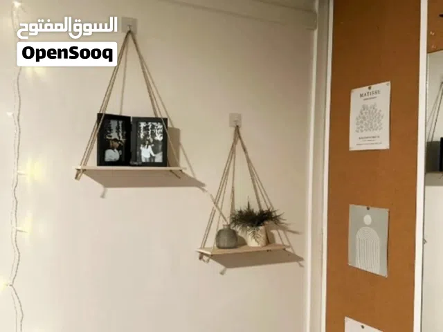 لبيع رفوف حائط لاصقة