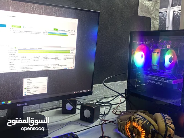 PC gaming  جديد بحال الوكاله استعمال تقريباً 5 شهور بالضبط