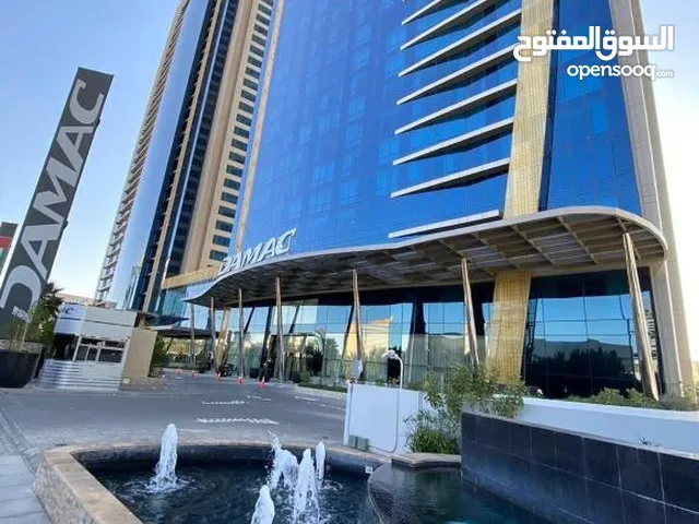 Luxurious apartment for annual rent in Riyadh, Damac tower, in front of kingdom tower