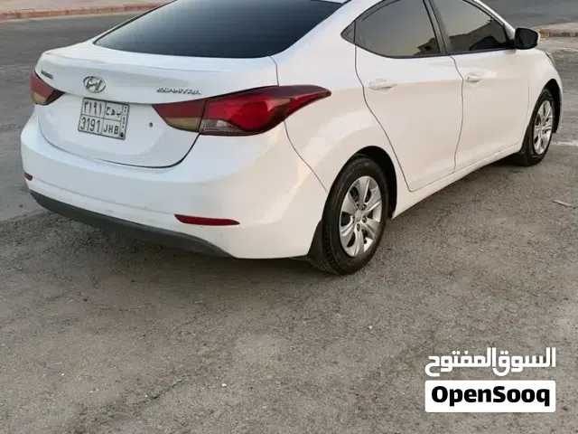 2013 Hyundai Elantra GL Plus