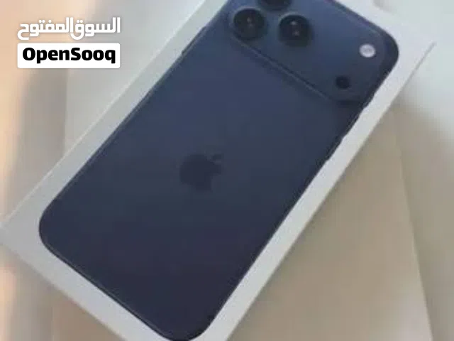Apple iPhone iPhone 17 Pro Max 256 ESim جدید لون كحلي