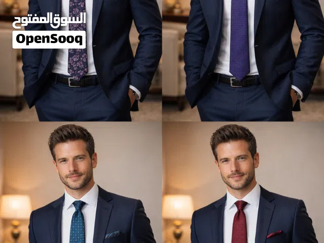 ربطات عنق للبدلات الرجالي جديده غير مستعمله صناعه تركيه