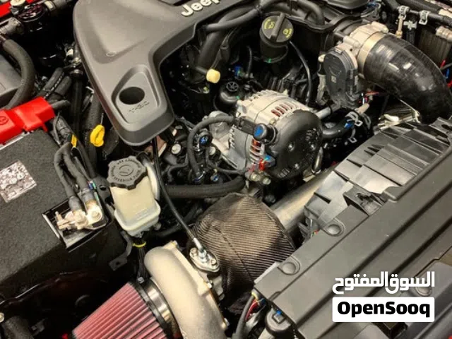 توربو شركة prodigy يركب على جيب رانجلر JK & JL