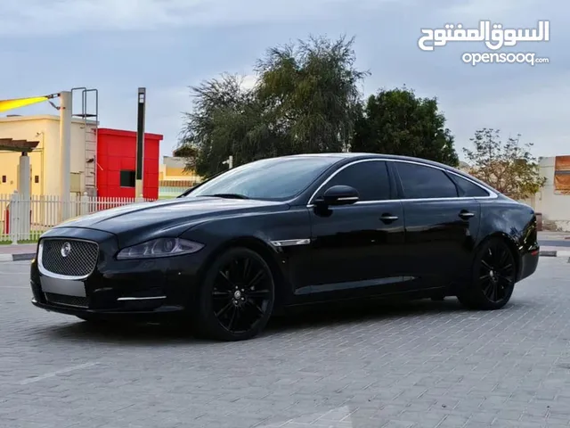 JAGUAR XJL V6 2012 GCC KM 169K