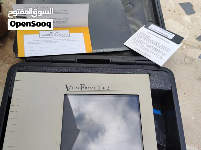 جهاز ViewFrame الثمن 350 د.ل