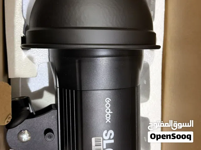 ليد اضاءة Godox مع ذراعين إضاءة وحامل للكاميرا