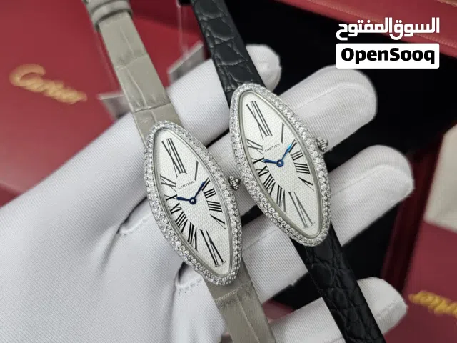 عرض خاص  ساعة كارتير ماستر نسائية بينوار دو كارتير – جودة طبق الأصل بسعر 1400 ريال
