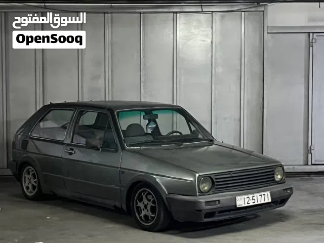 1987 فولكسفاغن جولف MK MK3