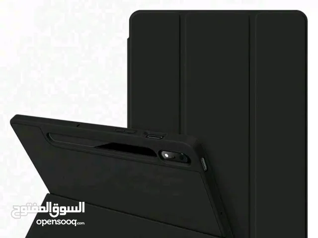 كفر + لزقة حماية --> (Samsung Tab S9 Fe + (12.4 inch