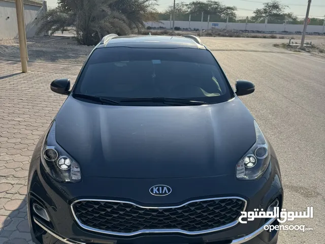 Used Kia Sportage in Abu Dhabi