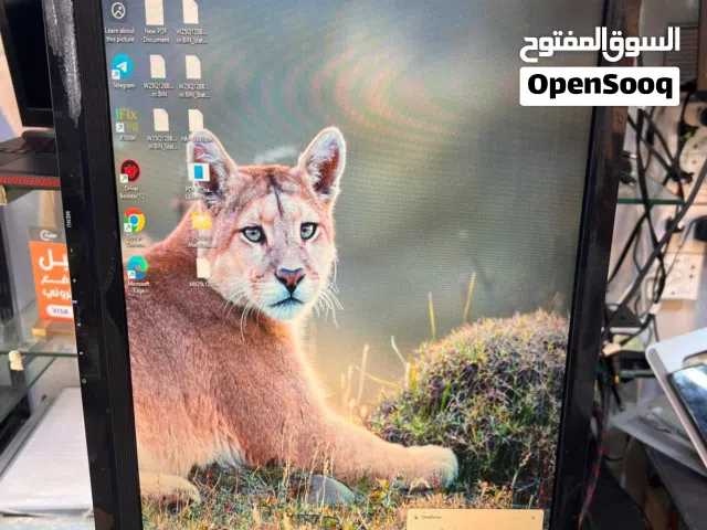 شاشه حجم 24 مستعمله للبيع