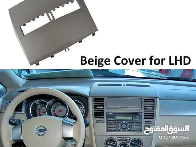 nissan tida deshboard cover
