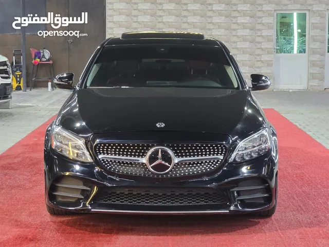 مرسيدس C300 وارد بدون حوادث 2020