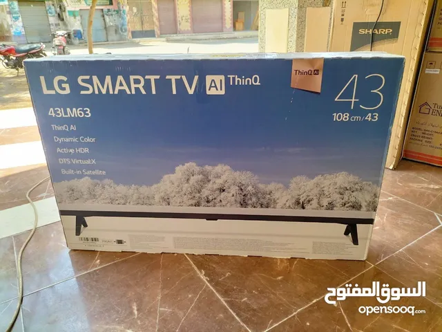 LG Smart 43 inch TV in Giza