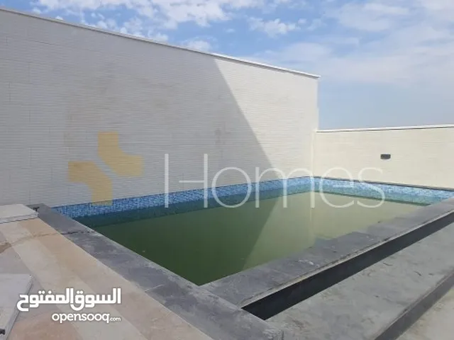 فيلا متلاصقة مع مسبح للبيع في رجم عميش بمساحة ارض 400م
