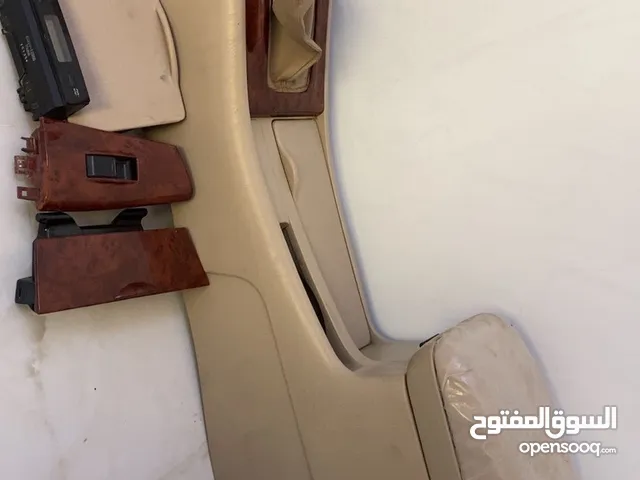 اغراض كورولا 2001-2007