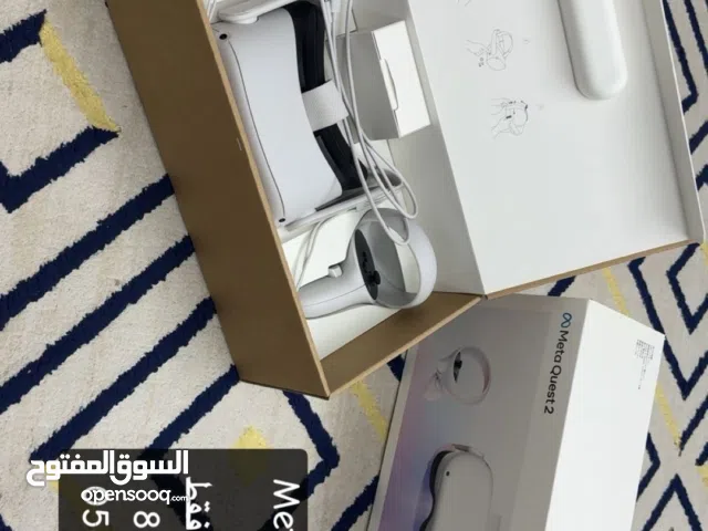 Used vr headset 1 week only included charger and controllers it is clean and no problems with it.