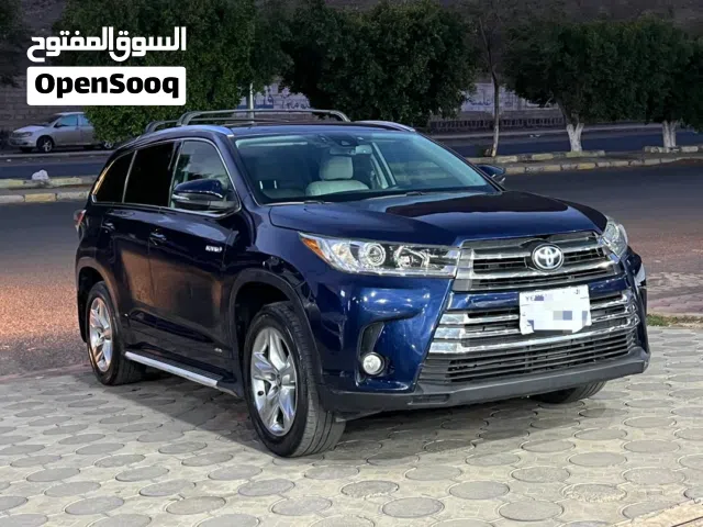 2017 تويوتا هايلاندر Limited