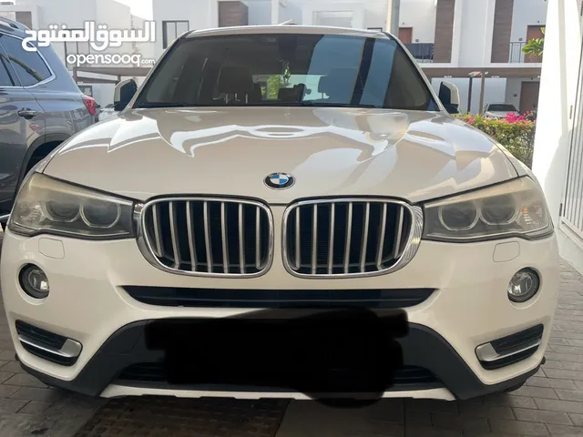 BMW x3 2016