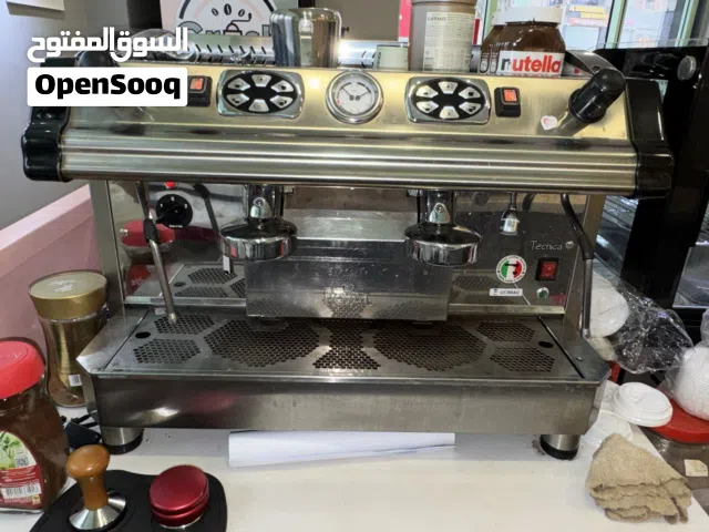 معدات للمشروبات الباردة والساخنة