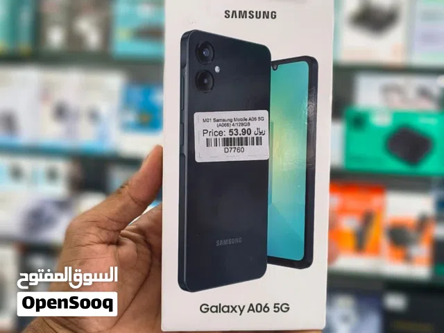 Brand New Samsung Galaxy A06 5G in Oman 4/128GB