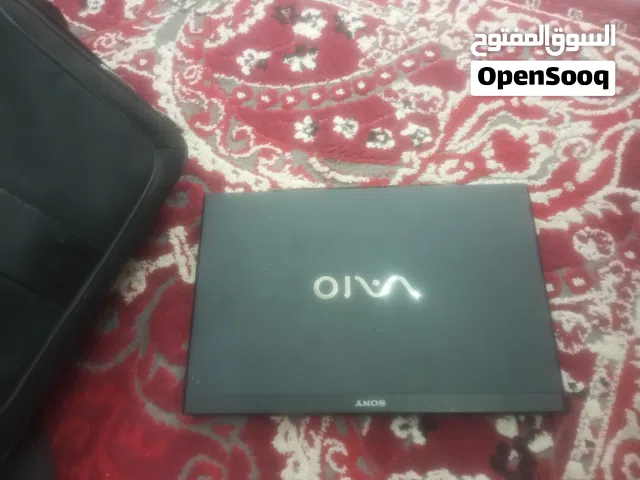 لابتوب مستعمل للبيع مزود عليه ssd + ram