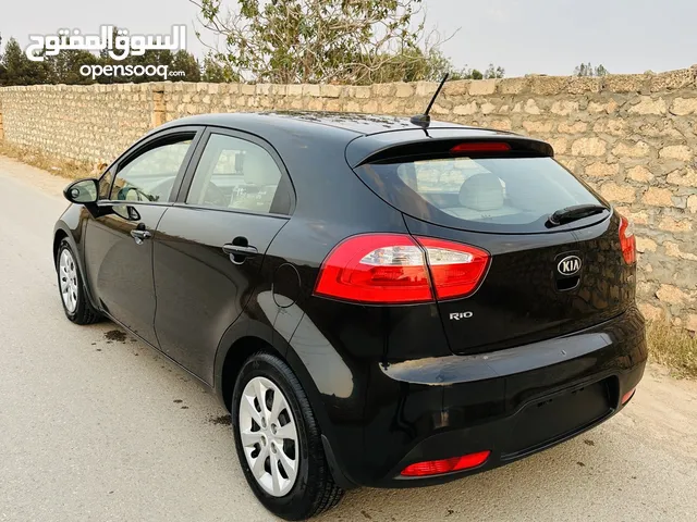 Kia Rio 2013 in Tripoli